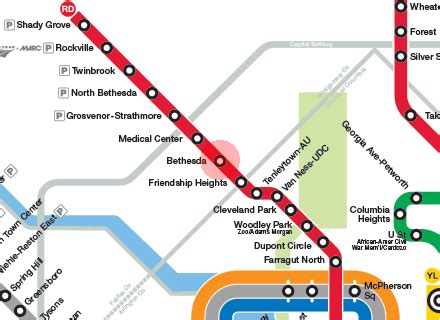 bethesda metro map|Iba pa.